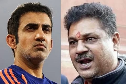 ಹನುಮಂತನ ದೇಗುಲಕ್ಕೆ ಟ್ರೋಫಿ ಕೊಂಡೊಯ್ದಿದ್ದಕ್ಕೆ ಕಿರಿಕ್: ಮಾಜಿ ಕ್ರಿಕೆಟಿಗನಿಗೆ ಗೌತಿ ಖಡಕ್​ ಟಾಂಗ್​!