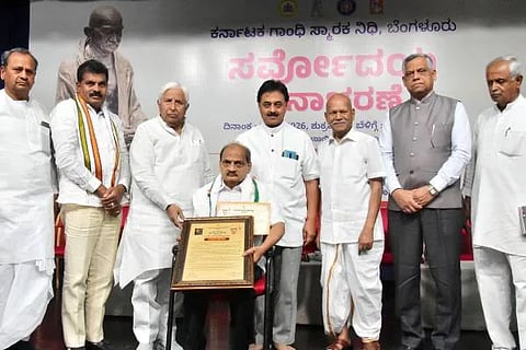 ಸಚಿವ ಎಚ್.ಕೆ.ಪಾಟೀಲ್