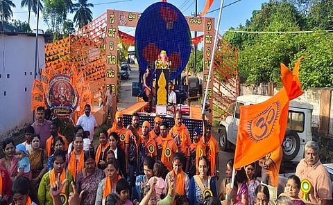 ವಿಶ್ವ ಕ್ಷಯರೋಗ ನಿರ್ಮೂಲನಾ ದಿನಾಚರಣೆ ಕಾರ್ಯಕ್ರಮವನ್ನು ಗಣ್ಯರು ಉದ್ಘಾಟಿಸಿದರು. ಡಾ.ಸನತ್ ಕುಮಾರ್, ರಾಮಚಂದ್ರ ಕಾಮತ್, ಡಾ.ಸತೀಶ್ ಕುಮಾರ್, ಡಾ.ಲೋಕೇಶ್ ಇತರರಿದ್ದರು.