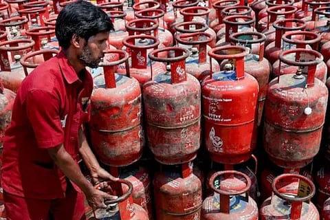 LPG Price Hike (ಸಾಂದರ್ಭಿಕ ಚಿತ್ರ)