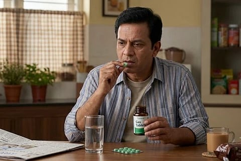 Gas Medication Danger ಸಾಂದರ್ಭಿಕ ಚಿತ್ರ