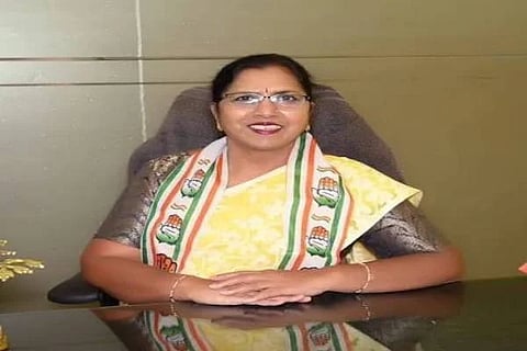 ಸಚಿವ ಸ್ಥಾನ ವಂಚಿತ ವಿಧಾನ ಪರಿಷತ್‌ ಸದಸ್ಯೆ ಗಾಯತ್ರಿ ಶಾಂತೇಗೌಡ