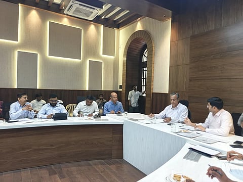 ward boundaries meet