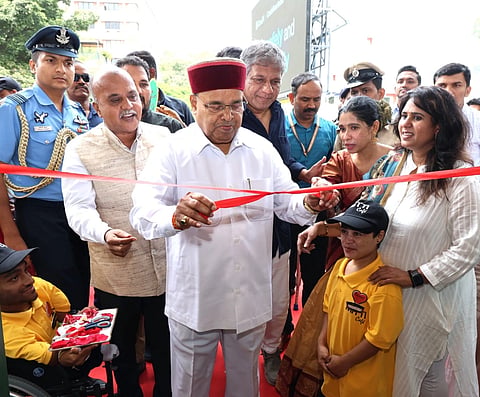  ಮಿಟ್ಟಿ  ಕೆಫೆ ಉದ್ಘಾಟಿಸಿದ  ರಾಜ್ಯಪಾಲ ಥಾವರ್‌ಚಂದ್ ಗೆಹಲೋತ್