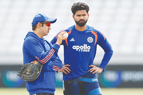 ಸರಣಿ ಸೋಲು ತಪ್ಪಿಸುವ ಒತ್ತಡದಲ್ಲಿ ಭಾರತ: ಗೆಲುವಿನ ಹುಡುಕಾಟದಲ್ಲಿ ಶ್ರೇಯಸ್-ಗಂಭೀರ್ ಜೋಡಿ!
