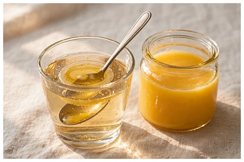 teaspoon of ghee in warm water can unlock these health benefits