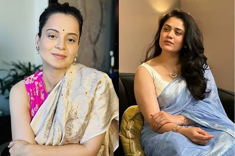 Kangana Ranaut (ಚಿತ್ರ X)