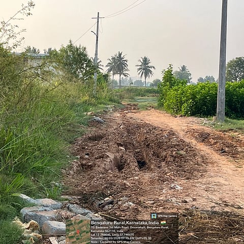 gokare road problem