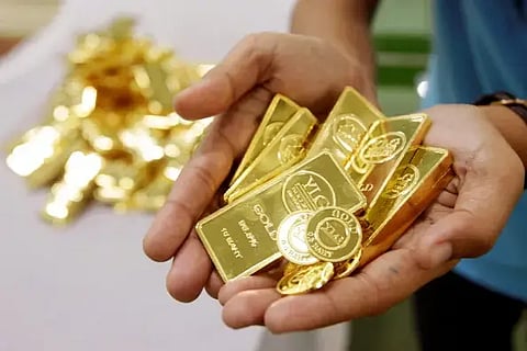 Gold price