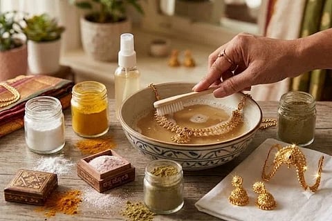 Gold Cleaning Tips ಸಾಂದರ್ಭಿಕ ಚಿತ್ರ