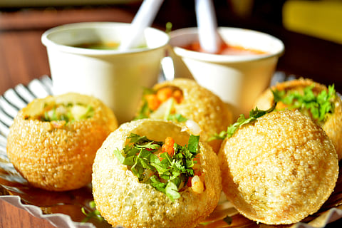 Golgappa History