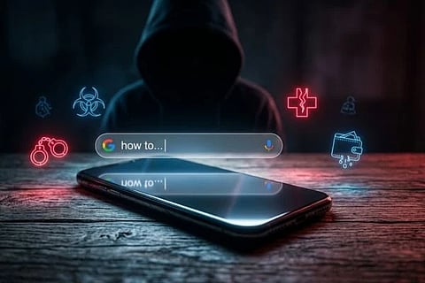 Google Search Tips ಸಾಂದರ್ಭಿಕ ಚಿತ್ರ