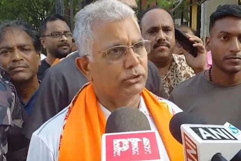 Dilip Ghosh (ಚಿತ್ರ X)