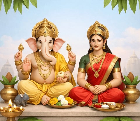 ಈ ಬಾರಿ ಒಂದೇ ದಿನ ಗೌರಿ-ಗಣೇಶ ಹಬ್ಬ ಆಚರಣೆ