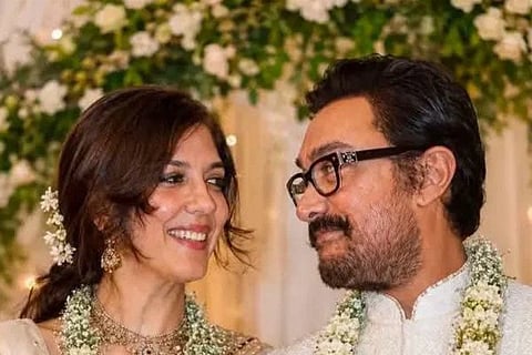 Aamir Gauri Wedding (ಚಿತ್ರ X)