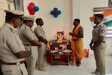 gunjan arya ಜಿಲ್ಲಾ ಪೊಲೀಸ್ ವರಿಷ್ಠಾಧಿಕಾರಿ ಗುಂಜನ್ ಆರ್ಯ