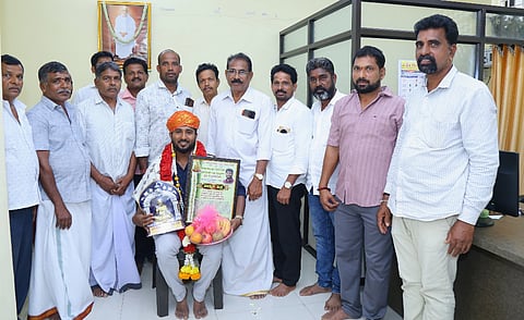  ಗುರುದೇವ ವಿವಿಧೋದ್ದೇಶ ಸಹಕಾರಿ ಸಂಘದ ಕುಪ್ಪೆಪದವು ಶಾಖಾ ವ್ಯವಸ್ಥಾಪಕ ಜಯಾನಂದ ಅವರಿಗೆ ಶನಿವಾರ ಬೀಳ್ಕೊಡುಗೆ ಸಮಾರಂಭ ನಡೆಯಿತು.