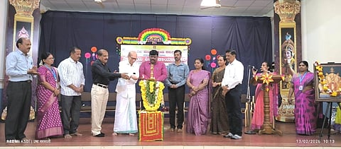  ಸಮನ್ವಯ ಶಿಕ್ಷಣ ಕಾರ್ಯಾಗಾರವನ್ನು ಮಂಗಳೂರು ದಕ್ಷಿಣ ಕ್ಷೇತ್ರ ಶಿಕ್ಷಣಾಧಿಕಾರಿ ಎಚ್.ಆರ್.ಈಶ್ವರ್ ಉದ್ಘಾಟಿಸಿದರು. ಅಂಗವಿಕಲರ ಕಲ್ಯಾಣ ಸಂಸ್ಥೆ ಕಾರ್ಯದರ್ಶಿ ಪ್ರೊ.ರಾಜೇಂದ್ರ ಶೆಟ್ಟಿ, ವಾಕ್ ಶ್ರವಣ ತಜ್ಞ ಗುರುಪ್ರಸಾದ್, ಮುಖ್ಯಶಿಕ್ಷಕ ರಮೇಶ್ ಆಚಾರ್ಯ ಮೊದಲಾದವರಿದ್ದರು.