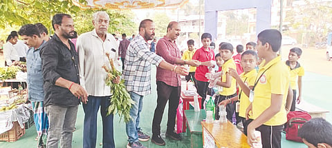 ಮಕ್ಕಳ ಸಂತೆ’ ವ್ಯಾಪಾರ ಭರ್ಜರಿ