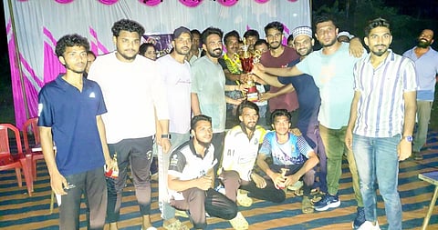 ಪ್ರಥಮ ಸ್ಥಾನ ಪಡೆದುಕೊಂಡ ಎನ್‌ಎಫ್‌ಸಿ ತಂಡ.