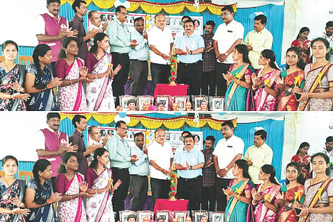 ಗಂಗಾವತಿ ಟಿಎಂಎಇಎ ಶಿಕ್ಷಣ ಮಹಾವಿದ್ಯಾಲಯದಲ್ಲಿ ಹಮ್ಮಿಕೊಂಡ ವಿಜ್ಞಾನ ಮತ್ತು ಗಣಿತ ಕ್ಲಬ್‌ನ್ನು ಪ್ರಾಚಾರ್ಯ ಡಾ.ಕೆ.ಸಿ.ಕುಲ್ಕರ್ಣಿ ಉದ್ಘಾಟಿಸಿದರು. ಗಣಿತ ವಿಭಾಗದ ಮುಖ್ಯಸ್ಥ ಕೆ.ಎಂ.ಶಿವಪ್ರಕಾಶ, ಸಹ ಪ್ರಾಧ್ಯಾಪಕರಾದ ಎಚ್.ಎಂ.ವಿರೂಪಾಕ್ಷಸ್ವಾಮಿ, ಡಾ.ಅರುಣಕುಮಾರ, ಡಾ.ರಮೇಶ ಸಿದ್ದಪ್ಪ ಇತರರಿದ್ದರು.
