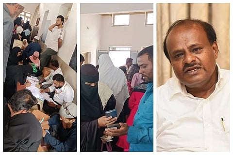 HD Kumaraswamy shares video proof SIR With bangla migrants