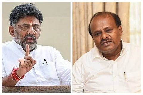 HD Kumaraswamy vs DK Shivakumar)