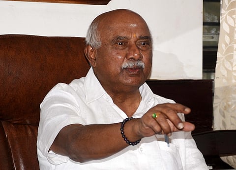 ಮಾಜಿ ಎಂಎಲ್‌ಸಿ ಎಚ್.ವಿಶ್ವನಾಥ್ 