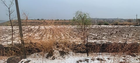 chincholi hailstorm