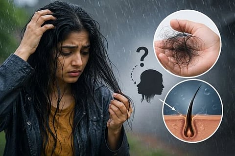 Monsoon Hair Care ಸಾಂದರ್ಭಿಕ ಚಿತ್ರ