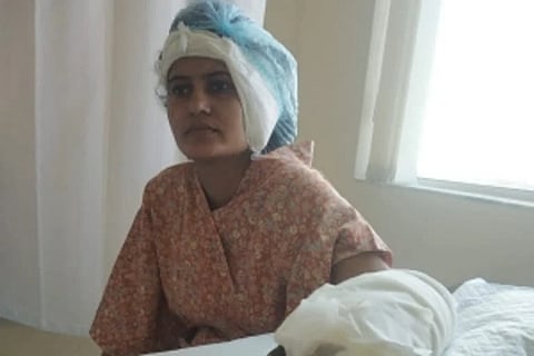 ವೈದ್ಯರ ನಿರ್ಲಕ್ಷ್ಯದಿಂದ ಕೈ ಕಳೆದುಕೊಂಡ ಯವತಿ