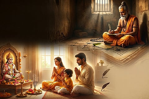 Hanuman Chalisa History(Ai Image) 