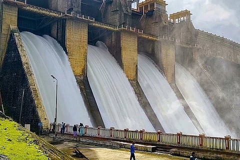 ಹಾರಂಗಿಗೆ ಕಡಿಮೆಯಾದ ಒಳಹರಿವು