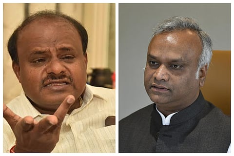 HD Kumaraswamy on  KPSC Scam asks for Priyank Kharge Resignation  