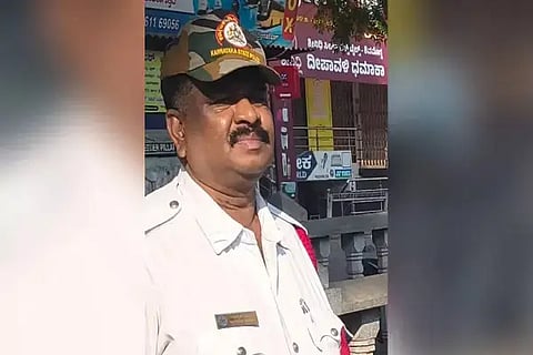 ಆತ್ಮಹತ್ಯೆ ಮಾಡಿಕೊಂಡ ಪಶ್ಚಿಮ ಸಂಚಾರ ಠಾಣೆ ಮುಖ್ಯ ಪೇದೆ ಮೊಹಮದ್‌ ಝಕ್ರಿಯ.