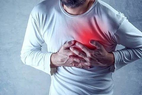 heart attack ಚಾಲಕನ ಸಮಯಪ್ರಜ್ಞೆ