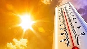 rising sun heat