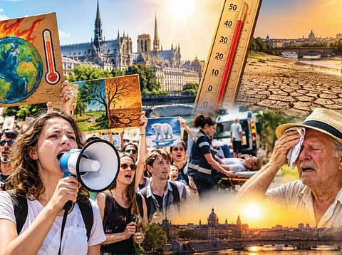 Europe Heatwave
