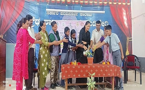 ರಾಷ್ಟ್ರೀಯ ಹೆಣ್ಣು ಮಕ್ಕಳ ದಿನಾಚರಣೆಯನ್ನು ಹಿರಿಯ ಸಿವಿಲ್ ನ್ಯಾಯಾಧೀಶರಾದ ಶುಭ ಅವರು ಉದ್ಘಾಟಿಸಿದರು. 