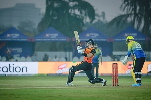 ವಿಶ್ವ ಲೆಜೆಂಡ್ಸ್ ಪ್ರೊ T20 ಲೀಗ್; ಶೇನ್ ವಾಟ್ಸನ್ ನೇತೃತ್ವದ ಪುಣೆ ಪ್ಯಾಂಥರ್ಸ್ ಗೆ ಜಯ!