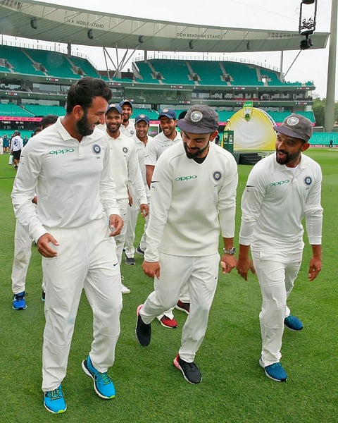 ಟೆಸ್ಟ್ ಕ್ರಿಕೆಟ್‌ನಲ್ಲಿ ತನ್ನ ನೆಚ್ಚಿನ ಬ್ಯಾಟಿಂಗ್ ಪಾರ್ಟ್ನರ್​ನ ಹೆಸರು ಬಹಿರಂಗಪಡಿಸಿದ ವಿರಾಟ್ ಕೊಹ್ಲಿ!