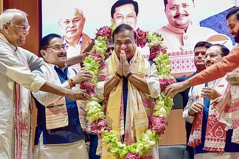 ಅಸ್ಸಾಂನಲ್ಲಿ ಮತ್ತೆ ಹಿಮಂತ ಯುಗ: ಸತತ ಎರಡನೇ ಬಾರಿಗೆ ಸಿಎಂ ಆಗಿ ಶರ್ಮಾ ಪ್ರಮಾಣವಚನ; ಮೇ 12ಕ್ಕೆ ಭವ್ಯ ಸಮಾರಂಭ!