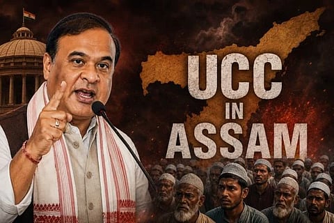 ಅಸ್ಸಾಂನಲ್ಲಿ ಅಬ್ಬರಿಸಿದ ಹಿಮಂತ: ಮೇ 26ಕ್ಕೆ UCC ಜಾರಿ! ನುಸುಳುಕೋರರಿಗೆ ಶುರುವಾಯ್ತಾ ನಡುಕ? ಮಿಯಾ ಮುಸ್ಲಿಮರ ಭವಿಷ್ಯವೇನು? UCC in Assam
