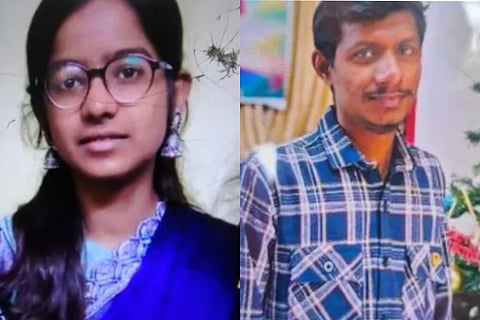 ಮೃತ ಯುವತಿ, ಆರೋಪಿ
