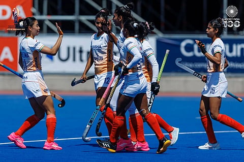 Hockey: ಜೂನಿಯರ್​ ಮಹಿಳಾ ಹಾಕಿ ವಿಶ್ವಕಪ್: ಭಾರತ ಗೆಲುವಿನ ಆರಂಭ