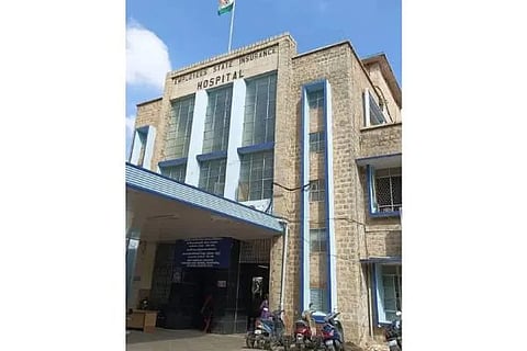 ಇಎಸ್‌ಐ ಆಸ್ಪತ್ರೆ 
