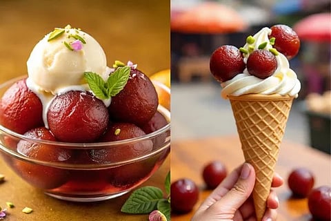 Gulab Jamun Ice cream (ಸಾಂದರ್ಭಿಕ ಚಿತ್ರ)