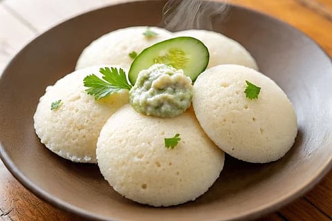  Cucumber Idli (ಸಾಂದರ್ಭಿಕ ಚಿತ್ರ)