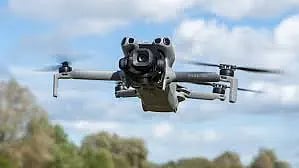 Drone for wildlife monitoring