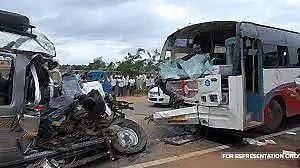 ಸರ್ಕಾರಿ ಬಸ್‌ಗಳ ಅಪಘಾತ 